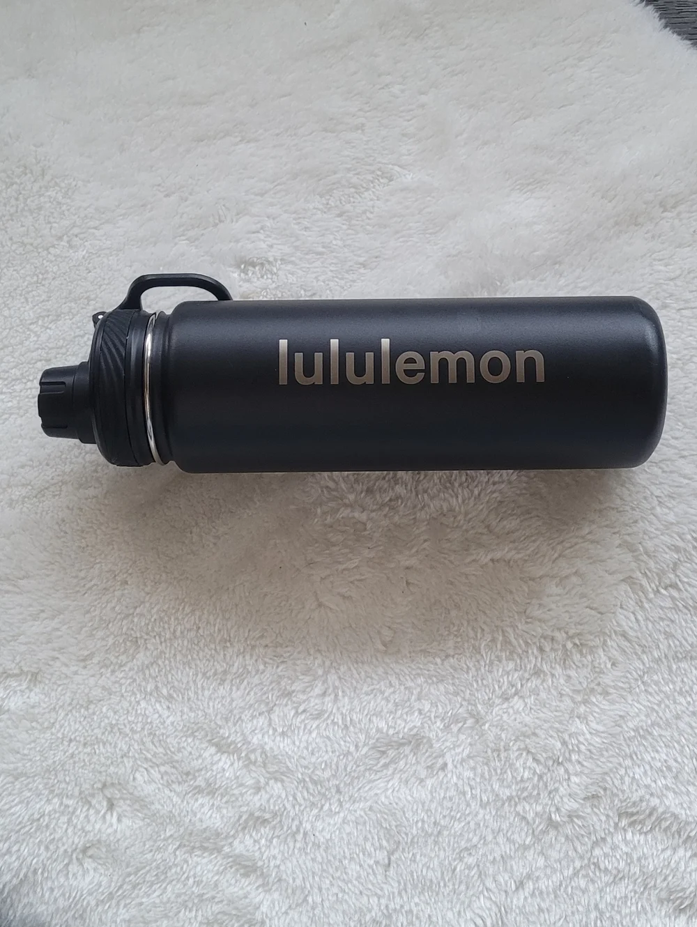 Lululemon Back To Life 24oz Water Bottle In Black - Picture 10 of 10